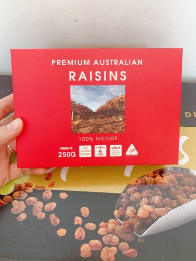 NHO KHÔ RỜI CỦA ÚC