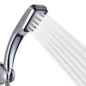 Pressurized Shower Head with Water Saving Filter