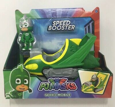 Đồ chơi mô hình PJ Masks Speed Boosters Vehicles - Gekko