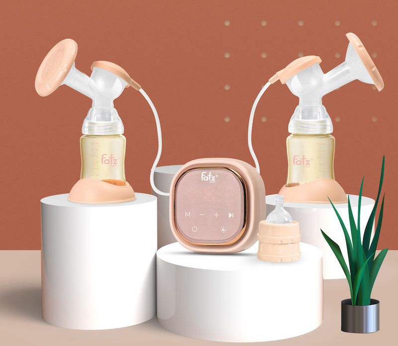Máy hút sữa điện đôi resonance 3 plus + fatz baby fb1161vn