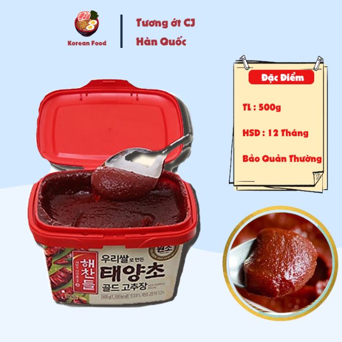 Tương Ớt Haechandle Gochujang Hàn Quốc