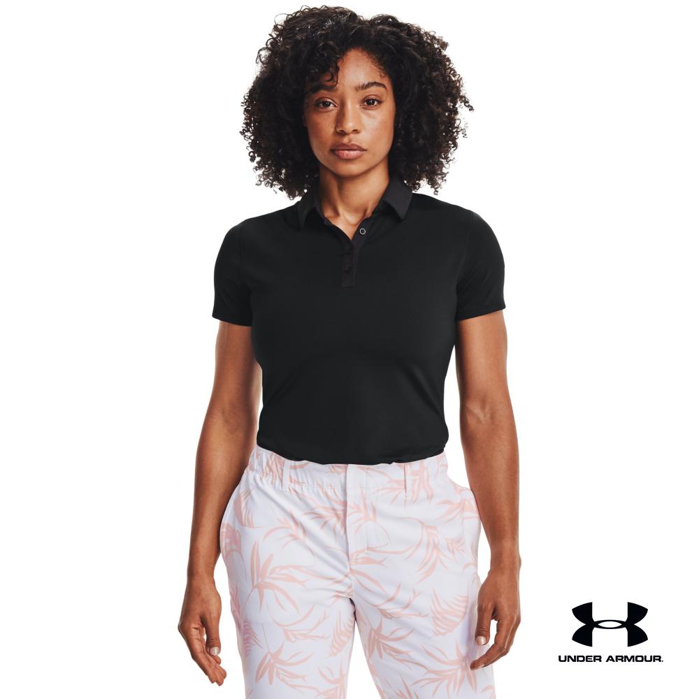 womens under armor polo