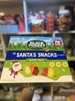 Kẹo dẻo phiên bản Noel Black Forest