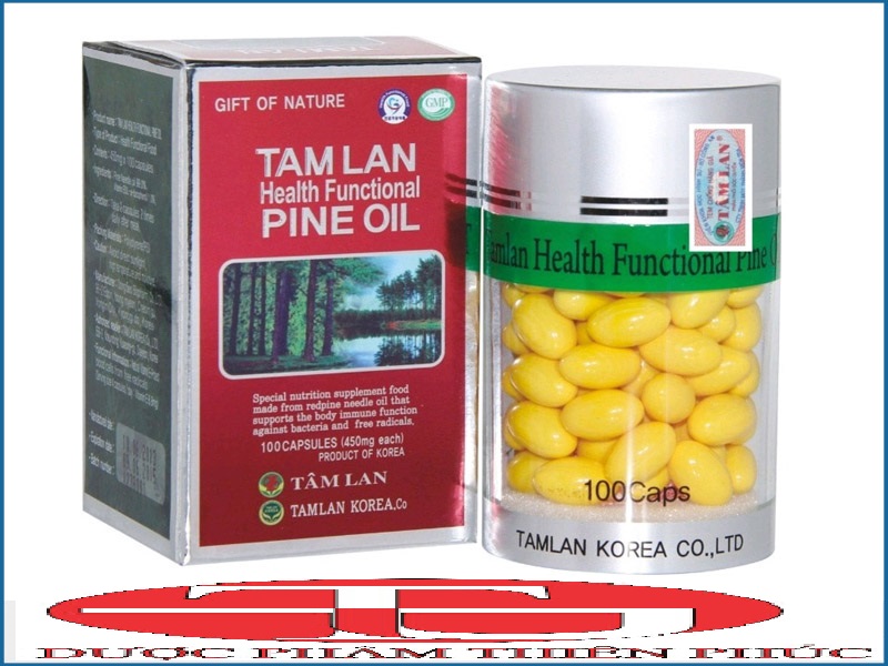 Tinh dầu thông đỏ tâm lan - công ty thiên phúc