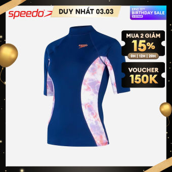 SPEEDO Áo bơi chống nắng nữ Pnl Prt 8-00309014496