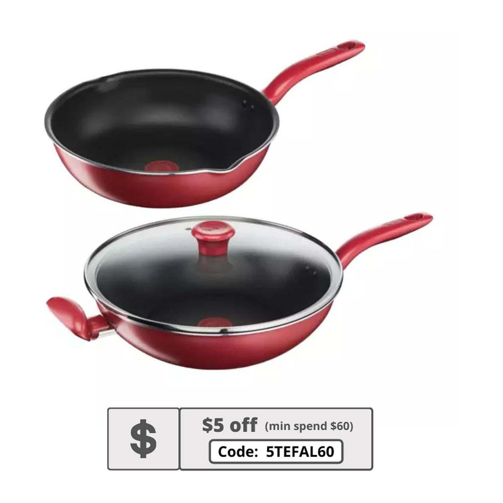 Tefal frying pan pan 9-piece set for gas fire Ingenio Neo Grand