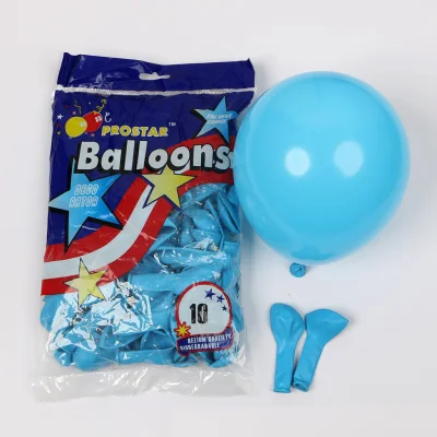 5inch 10pcs Small Mini Matte Latex Balloons for Birthday Party Decorations Favros Supplies (6)