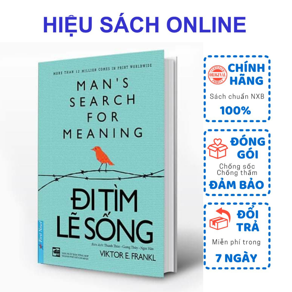 Sách - đi tìm lẽ sống - tặng kèm bookmark