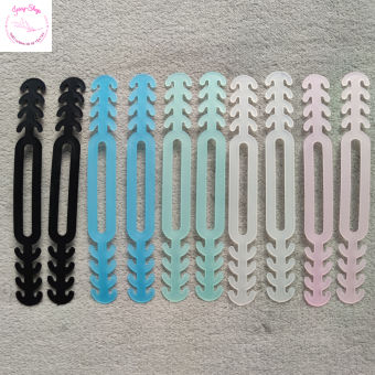 Combo 4 Quai Đeo Khẩu Trang Đai Đeo Khẩu Trang Màu Ngẫu Nhiên