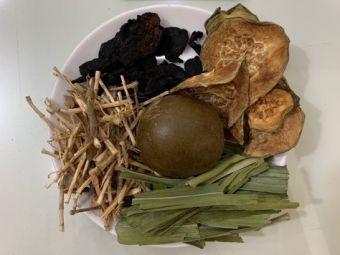 Set nguyên liệu nấu sâm bí đao giải nhiệt 5l nước