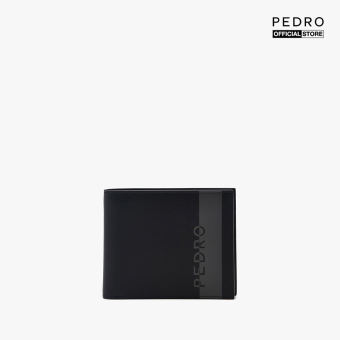 PEDRO - Ví nam dáng ngắn gập thanh lịch Leather Bi-Fold Flip PM4-15940241-01