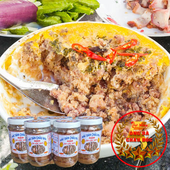 Mắm Lóc Xay Thơm Ngon Không Xương Hủ 500gr