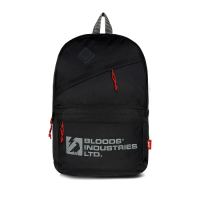 Bloods Series Backpack Tas Punggung Nuts 03 Black Red