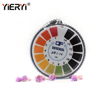 1 Que Thử Axit Kiềm 5M, Cuộn Giấy Kiểm Tra 1-14 Máy Đo Độ PH Cho Đất Nước Quỳ