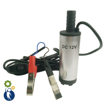 Máy Bơm Chìm Bơm Dầu Bơm Nước Mini Phi 38mm 12V