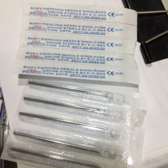 Kim sỏ khuyên size 12G ( 49k / 10 cái )