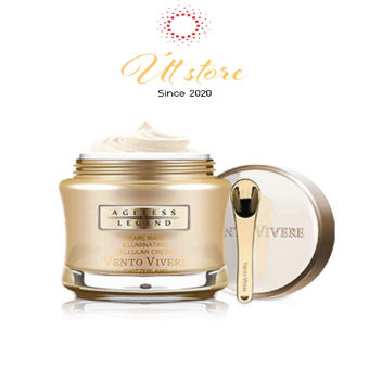 Kem dưỡng trắng da Vento Vivere Pearl Rare Illuminating Cellular Cream Thụy Sĩ
