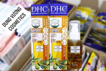 DẦU TẨY TRANG DHC DEEP CLEANSING OIL Nhật Bản 70ml - Chica cosmetics