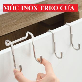 Móc treo sau cửa bằng Inox - Móc treo đồ chữ S đa năng