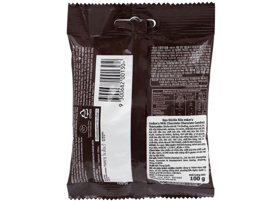 Kẹo socola sữa M&Ms gói 100g - Ban le 77