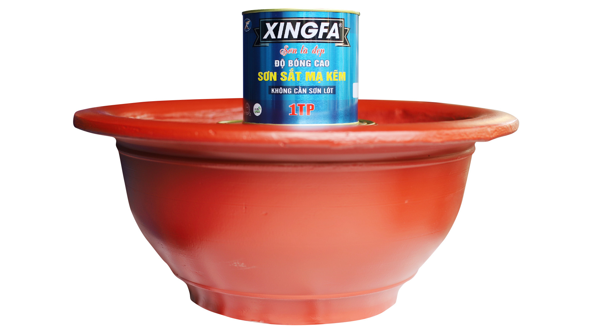Sơn chậu kiểng, sơn chống rỉ, sơn lót kẽm - XINGFA
