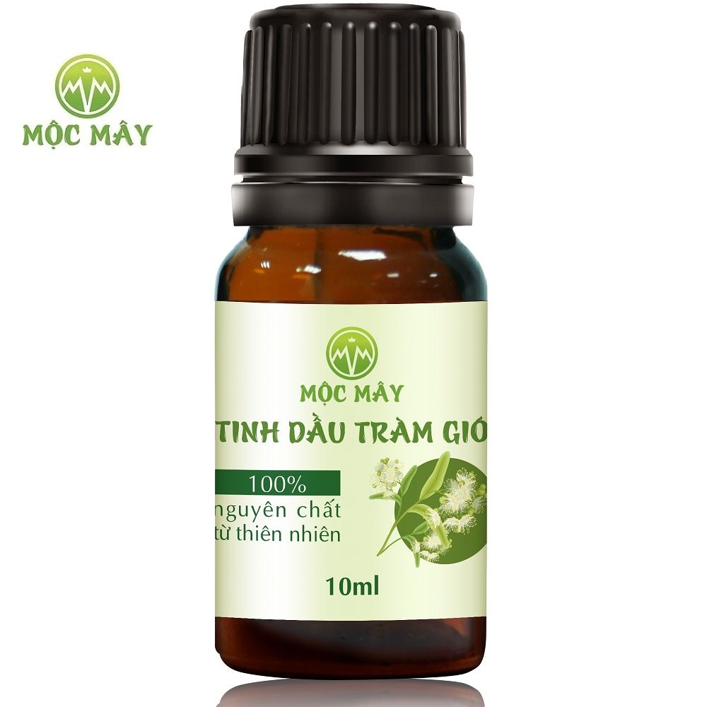 Tinh dầu Tràm Gió ( Tràm Huế) Mộc Mây - tinh dầu nguyên chất từ thiên nhiên (có kiểm định bộ y tế chất lượng và mùi hương vượt trội).