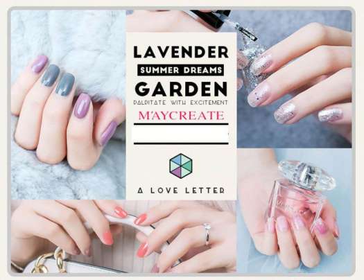 Bộ sơn móng tay (nail) 6 lọ cao cấp