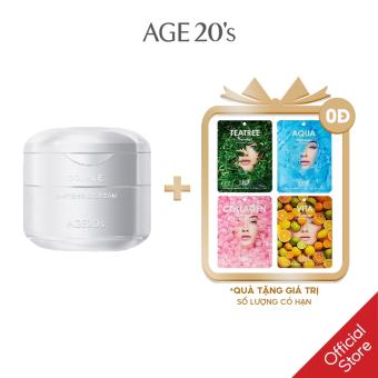 Kem Dưỡng Trắng Da  Age 20's Double Whitening Cream 45g