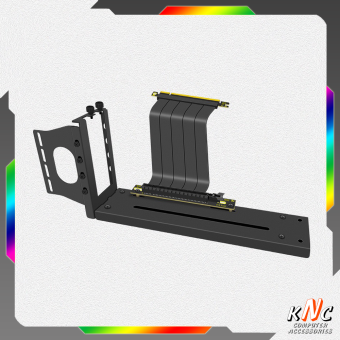 Bộ Kit Lắp Dựng VGA Black Dạng Đứng Chính Hãng SKTC Phiên Bản Pro Dùng Với Riser 3.0 Hoặc 4.0