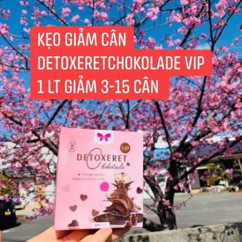 Kẹo giảm cân Detoxret-chokolade số 1VN