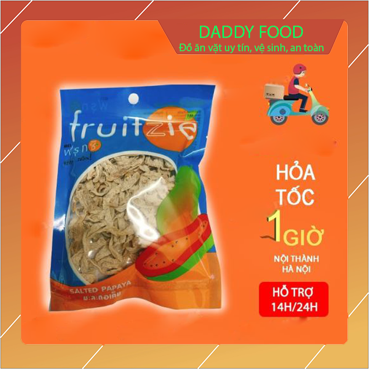 Ô mai giun xanh gói 50g hàng thái lan đồ ăn vặt tuổi thơ