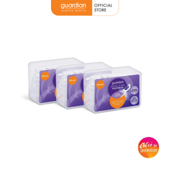 Tăm Chỉ Nha Khoa Siêu Mềm Guardian 50 Cây x 3