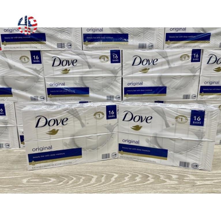Xà bông cục dove beauty bar mỹ