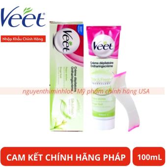 Kem Tẩy Lông Dành Cho Da Khô VEET PERFECT TOUCH 3 100g (Xanh Lá)