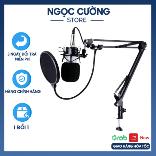 Chân kẹp mic thu âm đa năng chuyên dụng thu âm hoặc live stream tiện lợi sử dụng