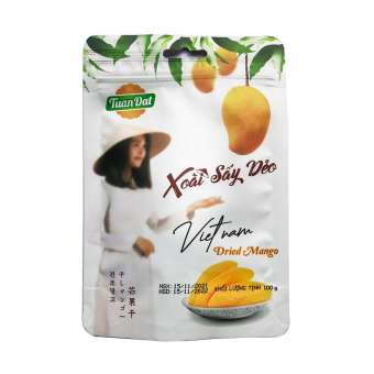 Xoài Sấy Dẻo Việt Nam - Quà Tặng Tết - Quà Tặng Bạn Bè Người Thân