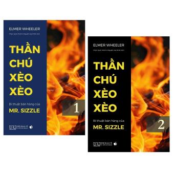 Sách Combo 2 Cuốn: Thần Chú Xèo Xèo Bí Thuật Bán Hàng Của Mr. Sizzle Tập 1 + 2