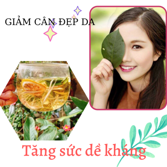 Trà cam sả lá dứa- thanh lọc cơ thể, tăng sức đề kháng,detox giảm cân gói 60g