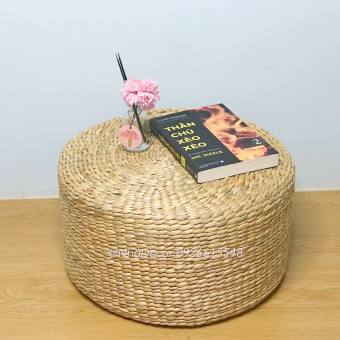 GHẾ ĐÔN ĐA NĂNG LỤC BÌNH HÌNH TRÒN DÙNG ĐỂ NGỒI, LÀM BÀN TRÀ THẤP, TRANG TRÍ DECOR NỘI THẤT HOMESTAY