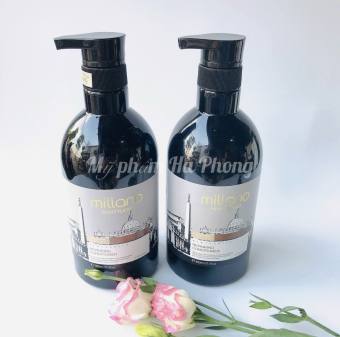 Dầu Gội Milano Dầu Xả Millano Thảo Dược Siêu Phục Hồi Mềm Mượt Ngăn Rụng Tóc 500ml, 800ml (Cam Kết Chính Hãng )