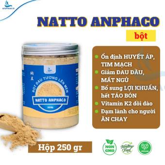 Bột đậu tương lên men Natto Anphaco - Đậu nành lên men kiểu Nhật