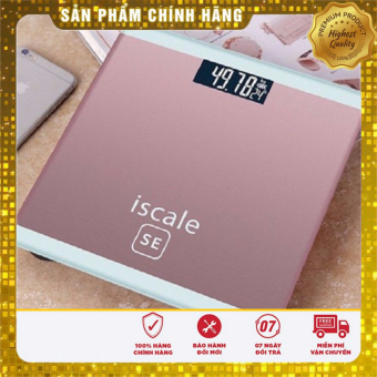 Cân sức khỏe điện tử siêu chính xác ISCALE