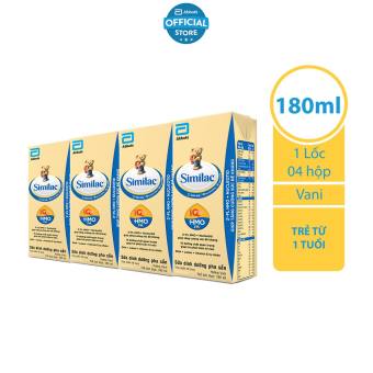 Thùng 48 hộp Sữa bột pha sẵn Similac IQ 110m/180ml