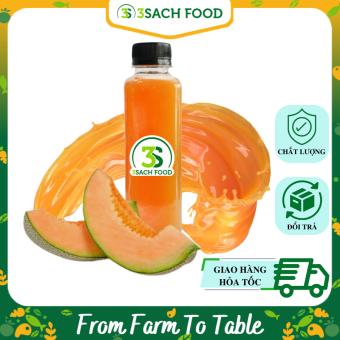 Nước Ép Dưa Lưới Nguyên Chất (Chai 250ML)