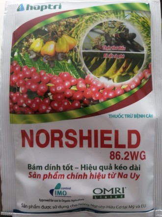 Thuốc trừ nấm bệnh Norshield 86.2WG gói 250gr_ Nấm bệnh, vi khuẩn an toàn cho cây trồng | Minh Châu Farm