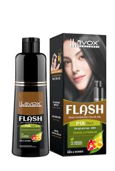 GỘI PHỦ BẠC LAVOX FLASH