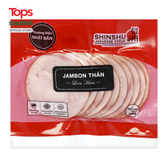 Giăm Bông Thăn Cắt Lát Shinshu 200G