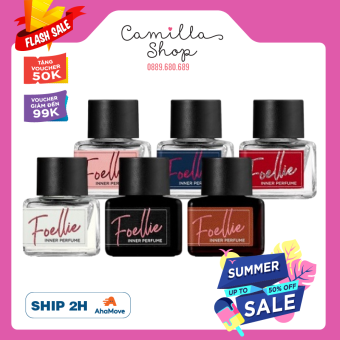 Nước hoa vùng kín Foellie Inner Perfume