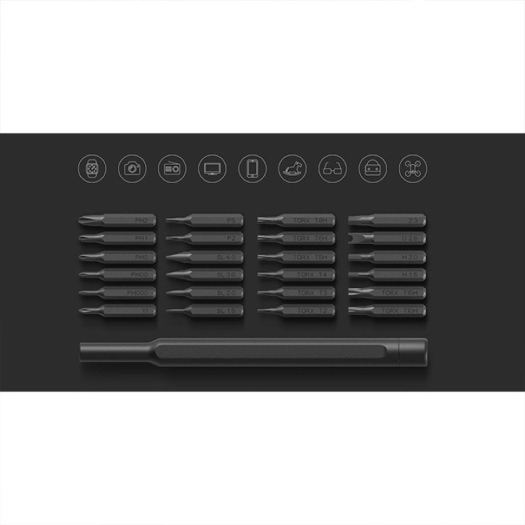 Hot-selling household goods Bộ tua vít đa năng Mini 24 đầu vít trong 1 bỏ túi để sửa chữa đồ dùng