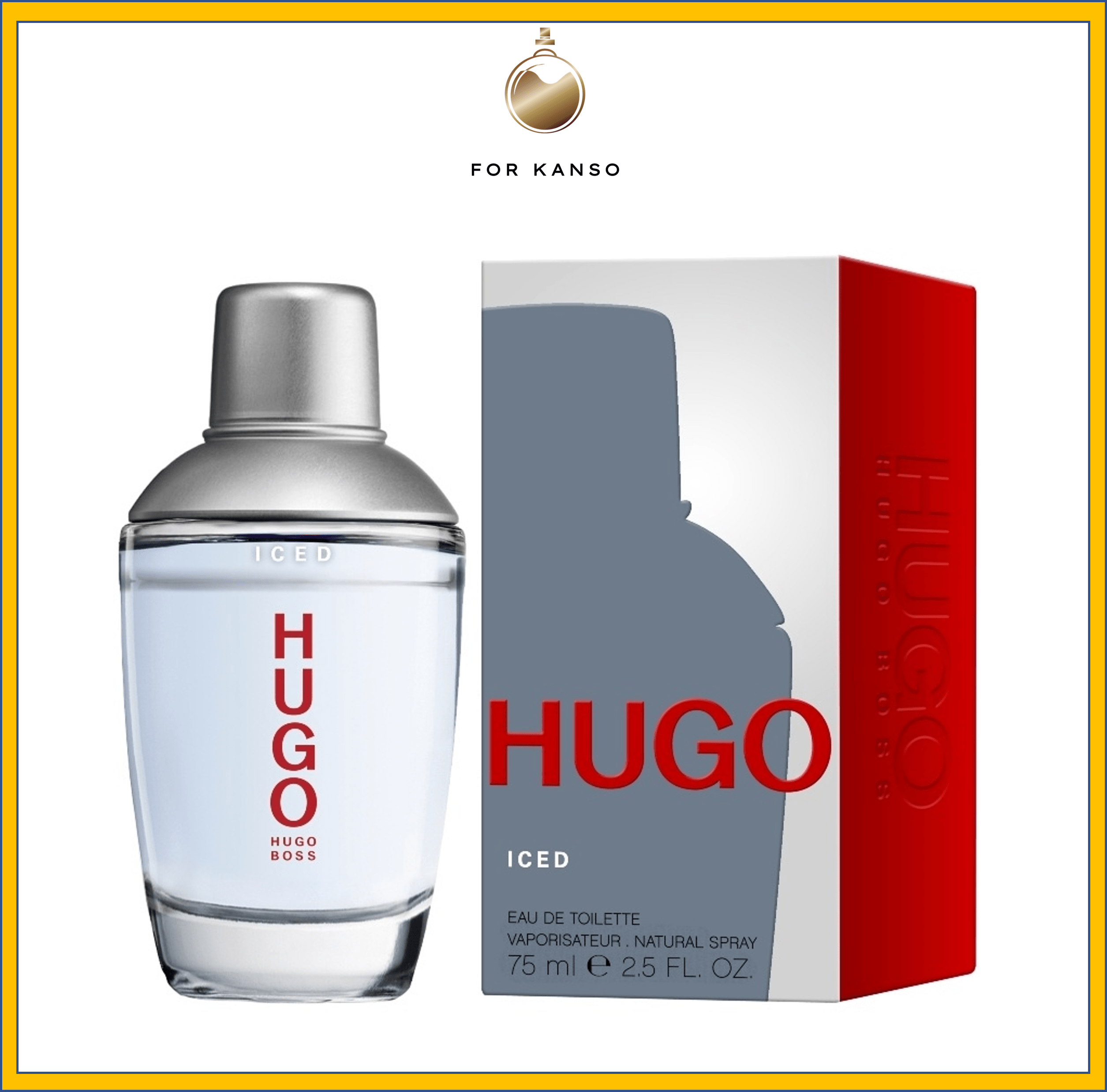 hugo boss bottled red